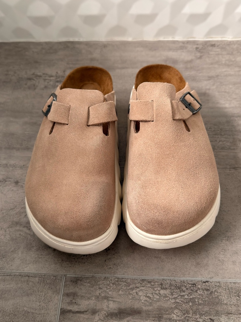 Birkenstock Boston Papillio chunky platform clogs, women Size 9-9.5 (EUR 40) - Picture 3 of 14